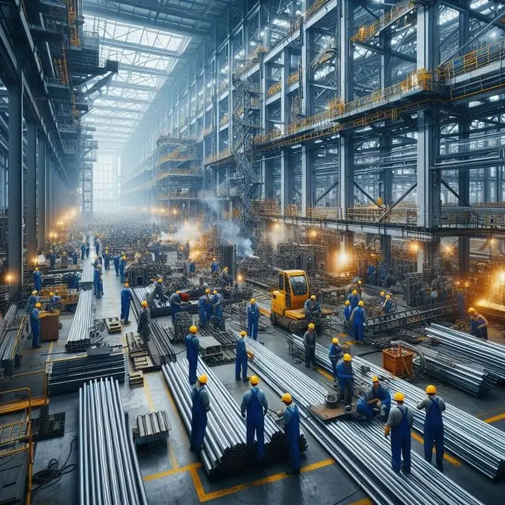 Steel Manufacturing Plant